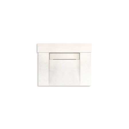 Kohler 30In Wall-Mount Lavatory System With Backsplash In Arrow Root 81024-BSS-KCR